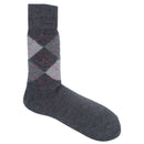 Burlington Grey Preston Argyle Socks