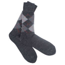 Burlington Grey Preston Argyle Socks