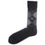 Burlington Black Preston Argyle Socks 