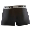 Big Boys Black Boxer Briefs