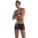 Big Boys Black Boxer Briefs