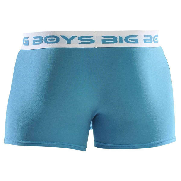 Big Boys Blue Boxer Briefs