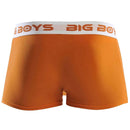 Big Boys Orange Boxer Briefs