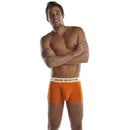 Big Boys Orange Boxer Briefs