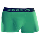 Big Boys Green Boxer Briefs
