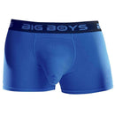 Big Boys Blue Boxer Briefs 