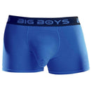 Big Boys Blue Boxer Briefs