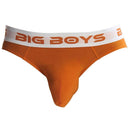 Big Boys Orange Mini Briefs