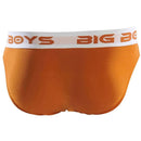 Big Boys Orange Mini Briefs