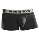 Big Boys Black Low Rise Briefs