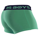 Big Boys Green Low Rise Briefs