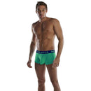 Big Boys Green Low Rise Briefs