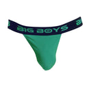 Big Boys Green Thong