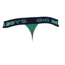 Big Boys Green Thong