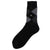 Burlington Black Whitby Socks 