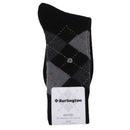 Burlington Black Whitby Socks 