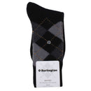 Burlington Black Whitby Socks