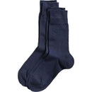 Esprit Navy Basic 2 Pack Socks