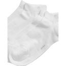 Esprit White Basic Sneaker 2 Pack Socks