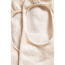 Esprit Cream Basic Sporty Ankle Non-slip 2 Pack Shoe Liners