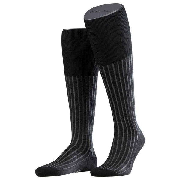 Falke Grey Shadow Knee High Socks