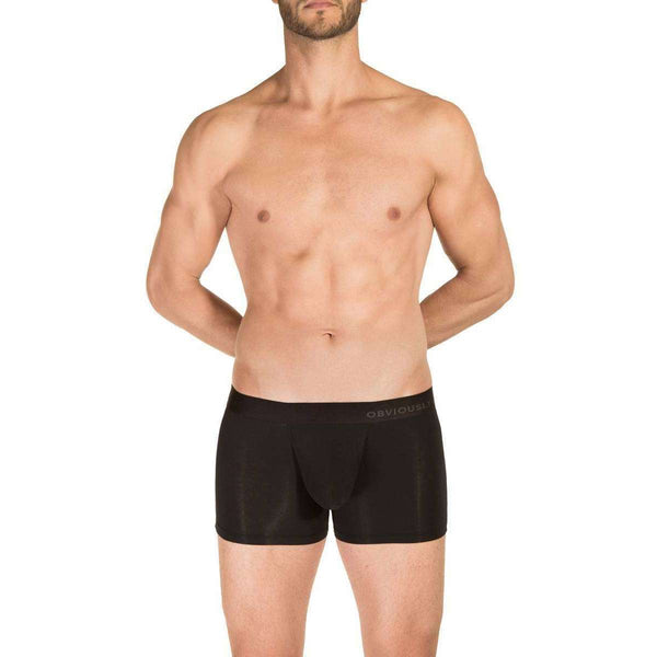 Obviously Black PrimeMan AnatoMAX Boxer Brief 3inch Leg
