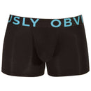 Obviously Black EveryMan AnatoMAX Boxer Brief 3inch Leg