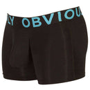Obviously Black EveryMan AnatoMAX Boxer Brief 3inch Leg