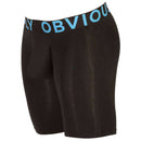 Obviously Black EveryMan AnatoMAX Boxer Brief 9inch Leg