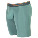 Obviously Green EveryMan AnatoMAX Boxer Brief 9inch Leg