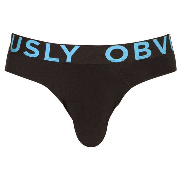 Obviously Black EveryMan AnatoMAX Brief