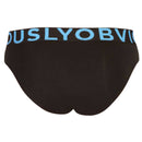 Obviously Black EveryMan AnatoMAX Brief