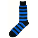 Bassin and Brown Black Striped Midcalf Socks