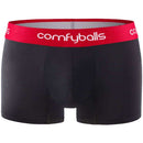 Comfyballs Black Regular Boxers