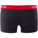 Comfyballs Black Regular Boxers