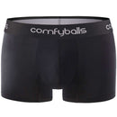 Comfyballs Black Performance Regular Boxers