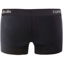 Comfyballs Black Performance Regular Boxers