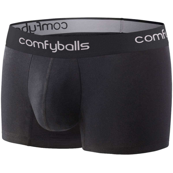 Comfyballs Black Performance Regular Boxers