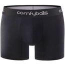 Comfyballs Black Performance Long Boxers