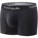 Comfyballs Black Performance Long Boxers