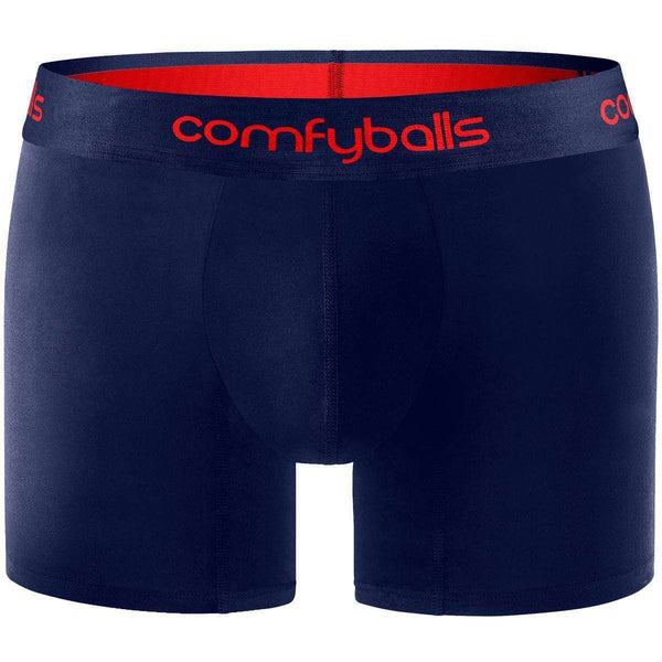 Comfyballs Navy Performance Long Boxers