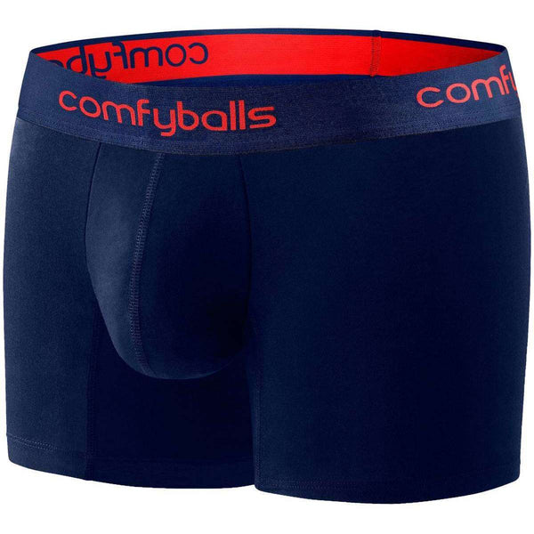 Comfyballs Navy Performance Long Boxers