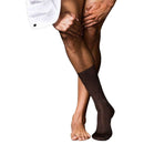 Falke Brown No6 Finest Merino and Silk Socks