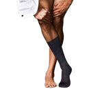 Falke Grey No6 Finest Merino and Silk Socks