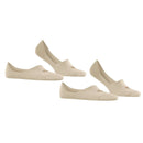 Burlington Beige Everyday 2-Pack No Show Socks
