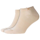 Burlington Beige Everyday 2-Pack Sneaker Socks