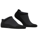 Burlington Black Athleisure Sneaker Socks