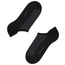 Burlington Black Athleisure Sneaker Socks