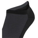 Burlington Black Athleisure Sneaker Socks
