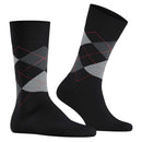 Burlington Black King Socks